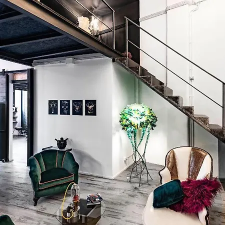 Bbhome Luxury Loft * Rome